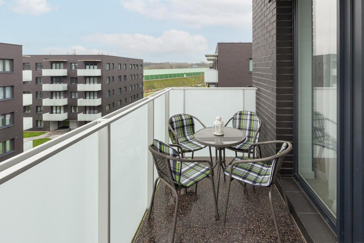 Trendy & Spacious 3-Room Apartament Warsaw Wilanow By Noclegi Renters Εξωτερικό φωτογραφία