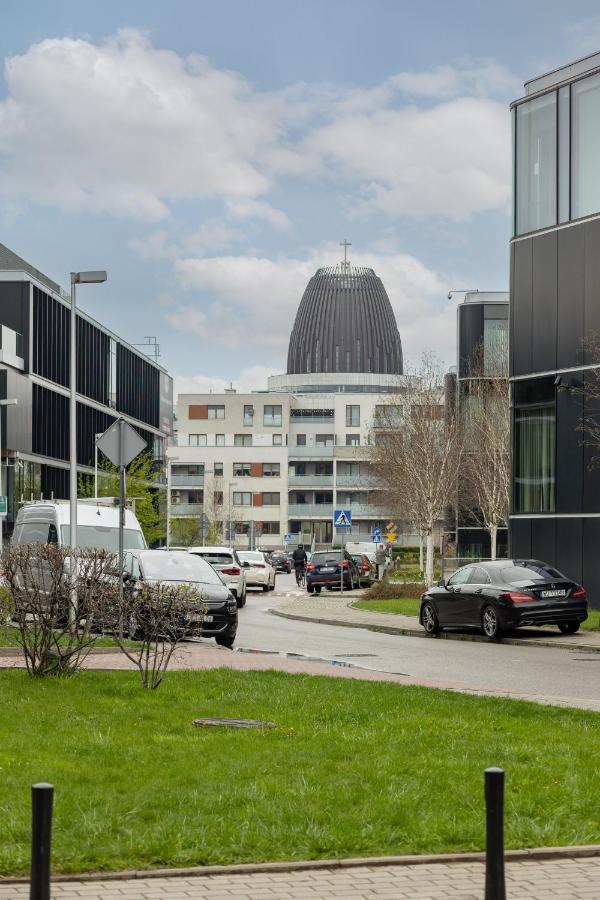 Trendy & Spacious 3-Room Apartament Warsaw Wilanow By Noclegi Renters Εξωτερικό φωτογραφία