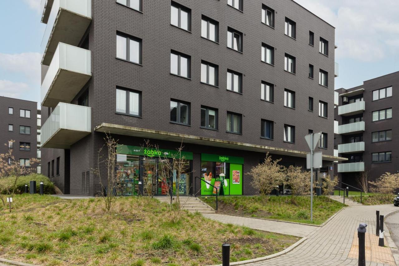 Trendy & Spacious 3-Room Apartament Warsaw Wilanow By Noclegi Renters Εξωτερικό φωτογραφία