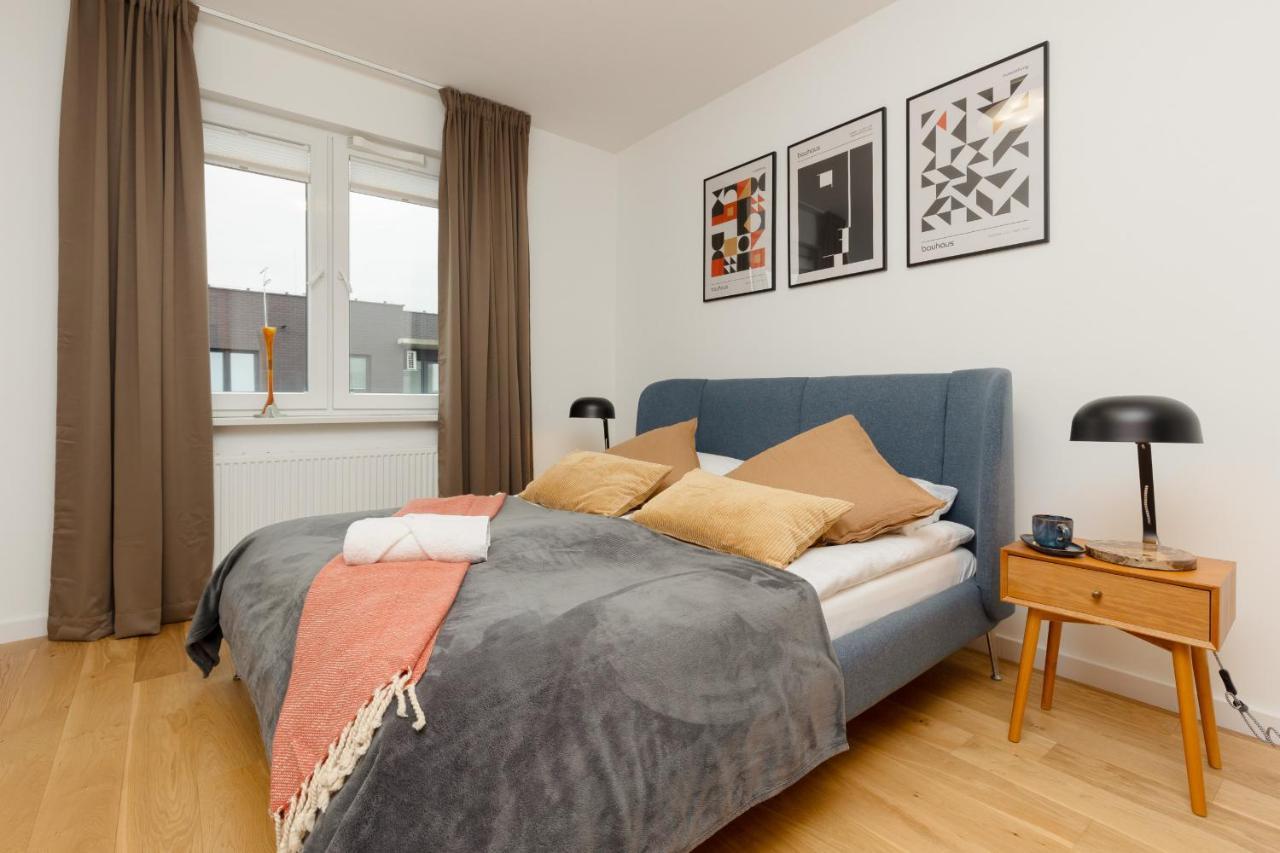 Trendy & Spacious 3-Room Apartament Warsaw Wilanow By Noclegi Renters Εξωτερικό φωτογραφία