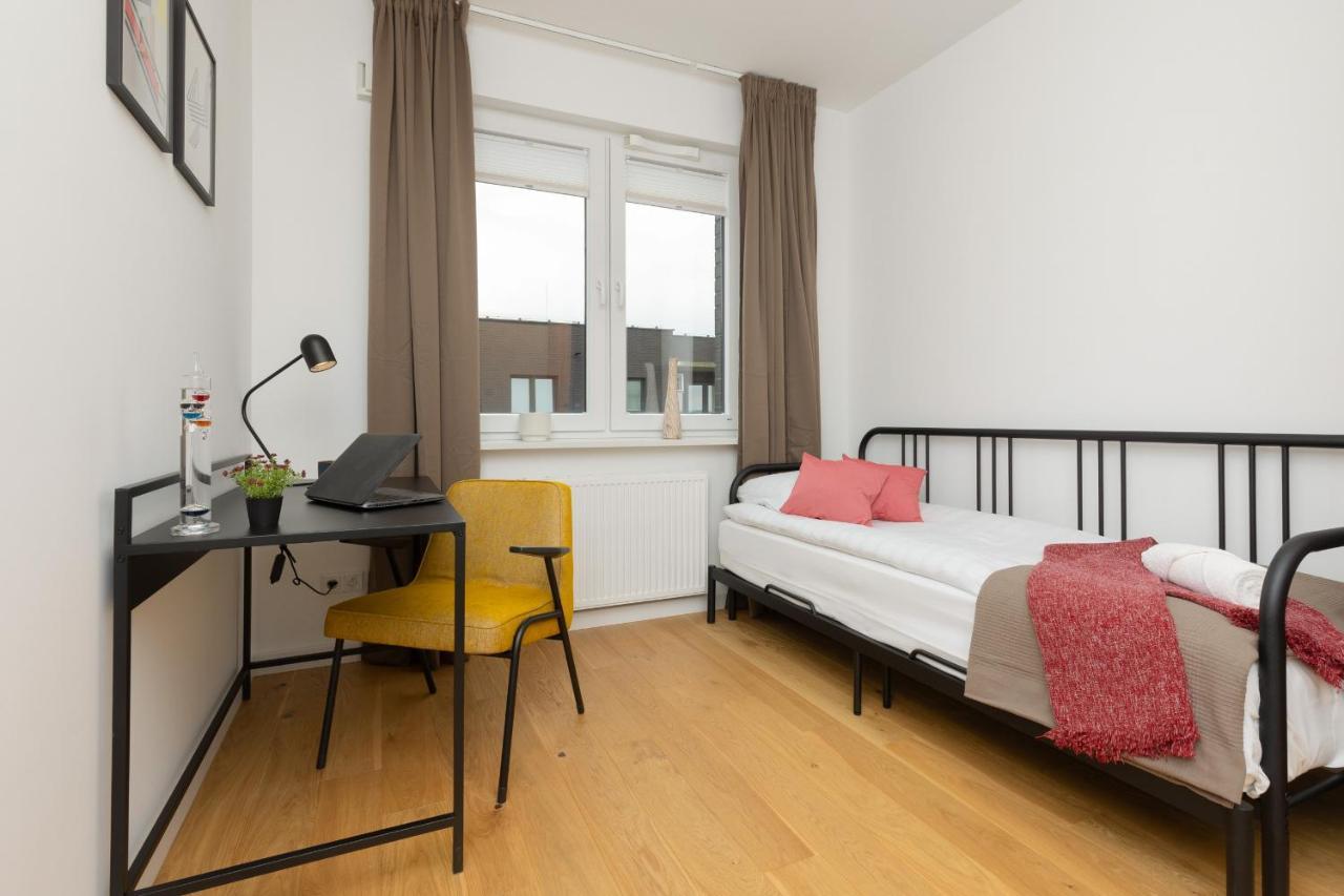 Trendy & Spacious 3-Room Apartament Warsaw Wilanow By Noclegi Renters Εξωτερικό φωτογραφία